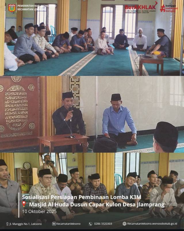 Sosialisasi Persiapan Pembinaan Lomba K3M